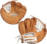 Easton | Groundwork 1 Hand Fastpitch Softball Training Mitt | Morgan Stuart Model | 10" | Right Hand Throw