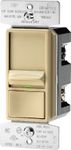 EATON SI06P-V-K Core Skye Preset Decorator Full Slide Dimmer, 600 W, 120 Vac, 1 Pole, Ivory