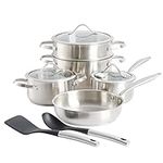 Kenmore Aiden 10 Piece Brushed Stai