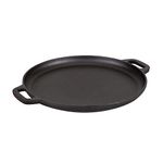 Stansport 16006 Pre-Seasoned Cast Iron Pizza Pan - 16.5 Inch