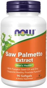 Now Foods Saw Palmetto 90 Softgels - Dietary Supplement