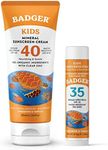 Badger Kids Mineral Sunscreen Combo