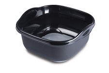 Addis Soft touch Washing Up Bowl, Black/Grey, 9L, 516437