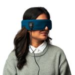 Eylys Eye Care Kit - Model ECKW | By Dr. Hemal Kenia | Only Warm Eye Compress Made by an Eye Surgeon | Reusable USB-Powered Heated Eye Mask | 3 Heat Levels for Dry Eyes, Eye Strain & Screen Fatigue