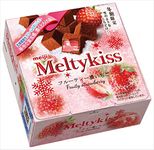 Meltykiss Fruity Strawberry 2.0oz 3pcs Japanese Cho-co-late Meiji Ninjapo