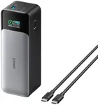 Anker 737 Power Bank, 24,000mAh 3-Port Laptop Portable Charger with 140W Output, Smart Digital Display, Compatible with iPhone 16/15/14/13 Series, Vision Pro, Samsung, MacBook, Dell, AirPods, and More