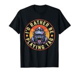 I'd Rather Be Playing Tag Gorilla Monke Tag Gorilla VR Gamer T-Shirt