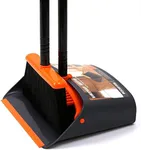 TreeLen Broom and Dustpan Set with 