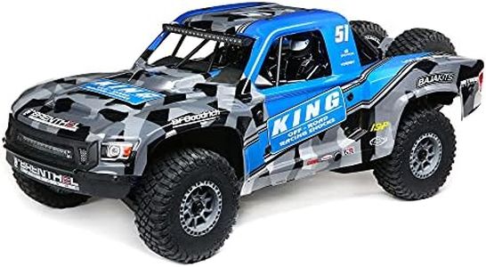 Losi RC Truck 1/6 Super Baja Rey 2.0 4WD Brushless Desert Truck RTR, King Shocks, LOS05021T2