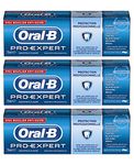 Oral-B Pro – Professional Protection Toothpaste Extra Fresh Mint 75 ml – Pack of 3