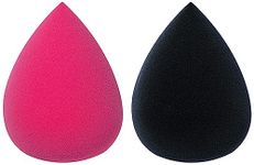 Colorbar Blend-Itude Makeup Sponge, Black And Colorbar Blend-Itude Makeup Sponge, Pink