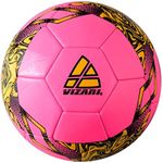 Vizari Toledo Soccer Ball for Outdoor Training and Fun Play | Two-Tone Football Soccer Ball in Sizes 3 4 and 5 for All Skill Levels and Ages | Best Soccer Ball for Kids Boys Girls Youth and Adults