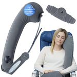 Travelrest - Ultimate Travel Pillow - Lean Into It & Sleep - Ergonomic Neck Pillow - Airplanes, Cars, Buses, Trains, Office Napping, Camping, Wheelchairs & Home