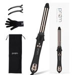 Prizm 1 Inch Wavy Professional Rotating Curling Iron…