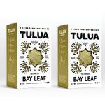 Tulua Bay Leaf (Tejpatta) - 50gm Each Pack of 2 | Tez patta | Organic Indian Whole Spices | Bay Leaf Dry Leaves | Handpicked and Carefully Packed | No Preservatives