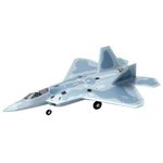 XFLY-MODEL F-22 Raptor Twin 40mm EDF Jet PNP 4S RC Aircraft (Transmitter, Receiver and Battery not Included)