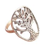 Kanika Jewelry Trove 925 Sterling Silver Handmade Stacking Ring for Women & Girl