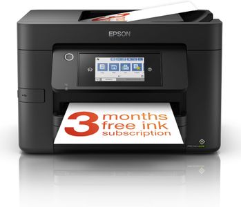 Epson WorkForce Pro All-in-One Printer – Wireless, Duplex, WF-4820DWF