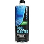 Pool Opening Chemical - All-in-One Pool Opening Kit - Pool Startup for Above Ground Pool & Inground Pool Chemical Starter Kit - AquaDoc Pool Chemicals - 32oz