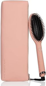 ghd glide take control now - Cepillo de pelo térmico para un acabado liso natural sin esfuerzo, suaviza y elimina el encrespamiento, temperatura óptima de peinado 185ºC, edición limitada 2023, rosa