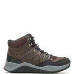 WOLVERINE Men's Luton Waterproof Construction Boot, Brown, 9 X-Wide