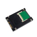 Syba SD-ADA50024 Best Connectivity 2.5-Inch SATA/USB 2.0 to Compact Flash Adapter