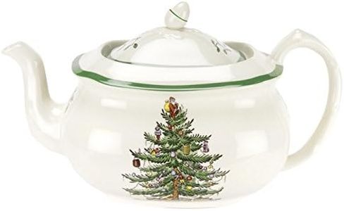 Portmeirion Spode Théière Sapin de Noël L/S