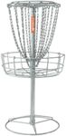 DGA Mach 2 Portable Disc Golf Basket – Heavy-Duty, All-Weather, PDGA Approved – 18 Chain, Hot-Dipped Galvanized Steel – Backyard, School, Course & Recreational Use – 20-Year Warranty Portable