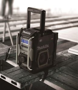 Makita Job Site Radio – DAB Digital Portable Worksite Speaker