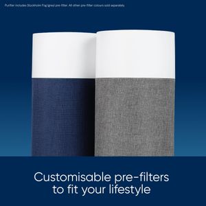 Blueair Blue Pure 511 Air Purifier – Compact HEPA Filter for Home