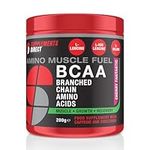 Supplements Direct - BCAA Powder - Cherry Fantastic Flavoured Powder - 200g - 20 Servings - Amino Acids Powder - Boosts Muscle Growth, Recovery & Repair - Amino Energy - Easy to Mix - Power Boost