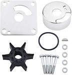 BDFHYK 18-3431 Water Pump Impeller Repair Kit for Yamaha 20 HP 1996-1997, 25 HP 1988 - Up, Replaces 6L2-W0078-00-00 Sierra 18-3431