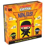 University Games | Scholastic Number Ninjas Math Master Board Game, Reinforces Mathematics Skills for Kids, for 2 to 4 Players Ages 7 and Up