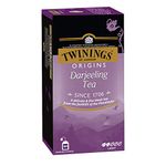 Twinings Darjeeling Tea, 100 Teabags, Premium Black Tea, Origins, Light Strength, Delicate and Subtle,200 Grams