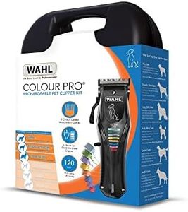 WAHL Colour Pro Pet Clipper – Black Grooming Tool