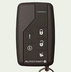 Autostart ASRA-2510FBK 5 Button Replacement Remote