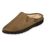 isotoner Men's Recycled Microsuede 