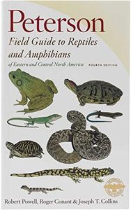 A Field Guide to Reptiles and Amphibians: Eastern and Central North America (Peterson Field Guides)