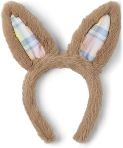 Gymboree,and Toddler Bunny Ear Easter Headband Hair Accessories,Plaid Bunny Ear,One Size, Plaid Bunny Ear, One size