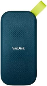 SanDisk Disque Portable SSD 1 to (Disque SSD Externe, Vitesse de Lecture allant Jusqu’à 800 Mo/s, Protection Contre Les Chutes de Deux mètres de Haut, Encoche en Caoutchouc) Monterey