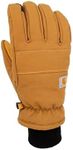 Carhartt mens Insulated Duck/Synthetic Leather Knit Cuff Glove