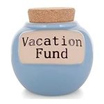 Vacation Fund Piggy Bank, Our Adven