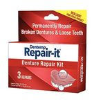 Majestic Drug Co., Inc. D.O.C. Repair-It Advanced Formula Denture Repair Kit 3 Ea Pack Of 4