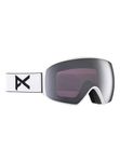 Anon M4 Toric Snow Goggles + Bonus Lens + MFI® Face Mask (Frame: White, Lens: Perceive Sunny Onyx, Spare Lens Variable Violet)