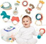 hahaland Montessori Baby Toys 0-6 M