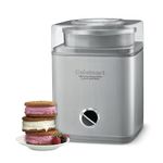 Cuisinart ICE-30BC Pure Indulgence 2-Quart Automatic Frozen Yogurt, Sorbet, and Ice Cream Maker