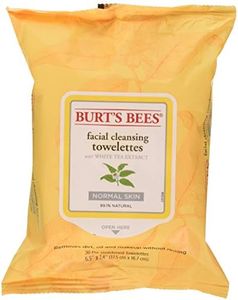 Burt's Bees Natural Skin Essentials Facial Cleansing Towelettes, 30 each (Pack of 3)