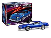 Revell 14540 1985 Chevy Camaro Z28 1:24 Scale 48-Piece Skill Level 4 Model Car Building Kit