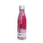 S'well Original Water Bottle, Rose Agate, 500ml. Vacuum-Insulated Drinks Bottle Keeps Drinks Cold and Hot - BPA-Free Stainless Steel Hydration Bottle for On The Go