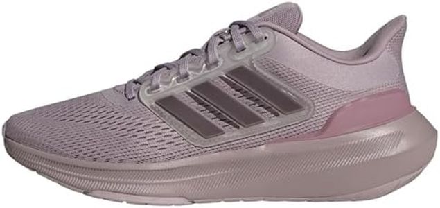 adidas Women's Ultrabounce Shoes Sneaker, Fig/Aurora Met/Wonder Orchid, 5 UK